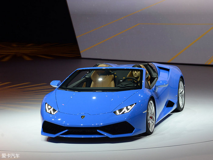 兰博基尼huracan敞篷(1/7)