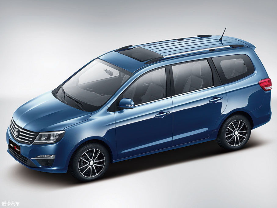 日前,我们获得一组东风风行s500车型量产版官图.