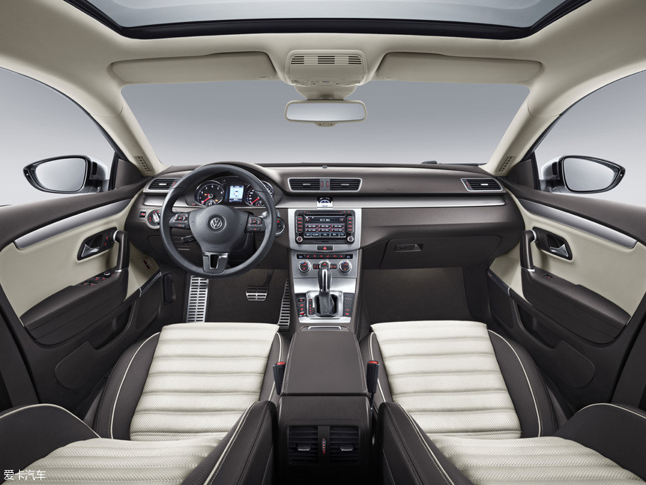 2015年10月21日,一汽-大众旗2016款cc正式上市.