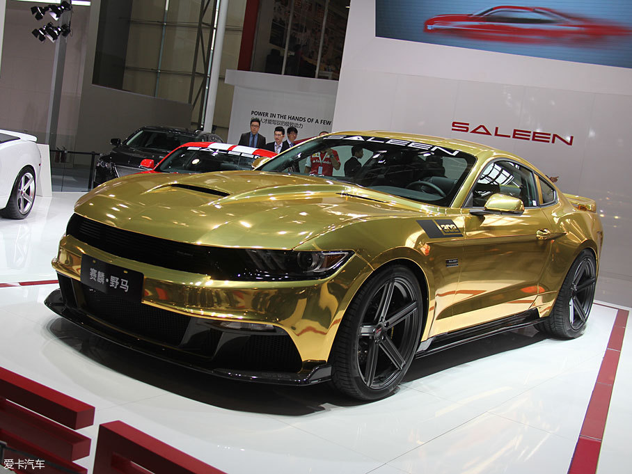 > 赛麟"黄金野马"发售