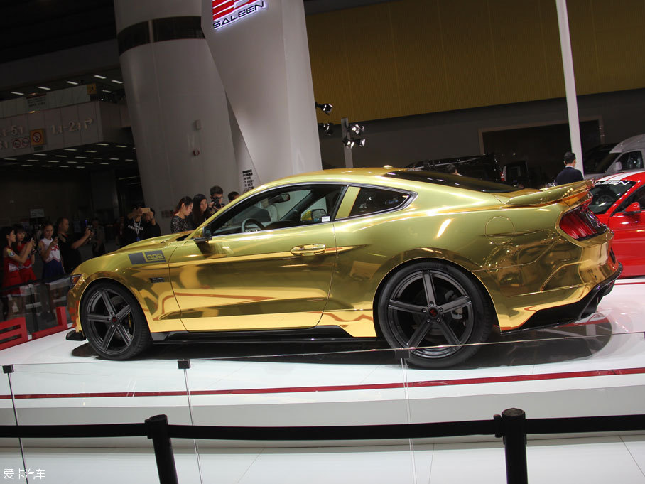 > 赛麟"黄金野马"发售