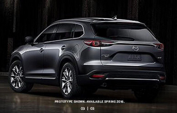 曝全新马自达CX-9宣传图