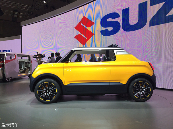 东京车展铃木mightydeck概念车亮相