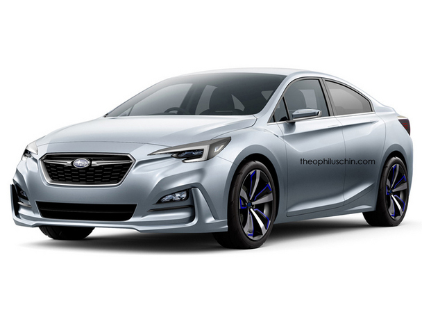 斯巴鲁翼豹概念车