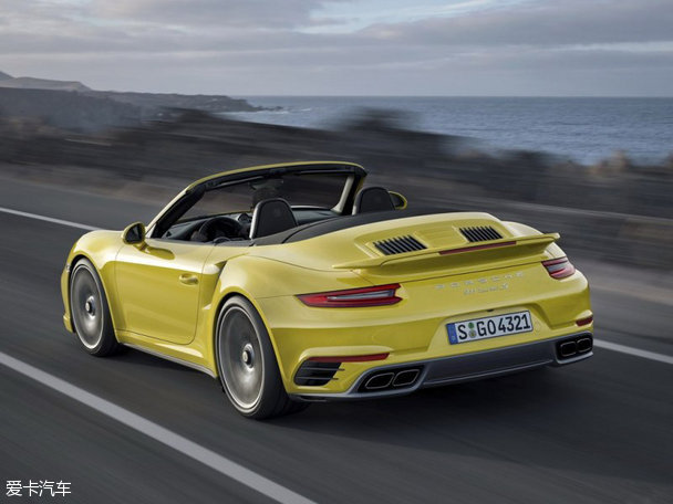 911 Turbo S