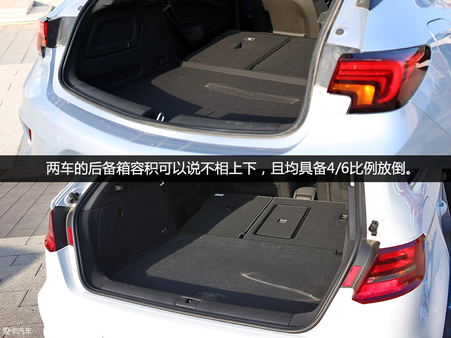 威朗GS对比A3