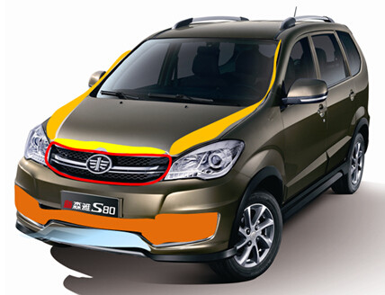 一汽森雅s80新升级