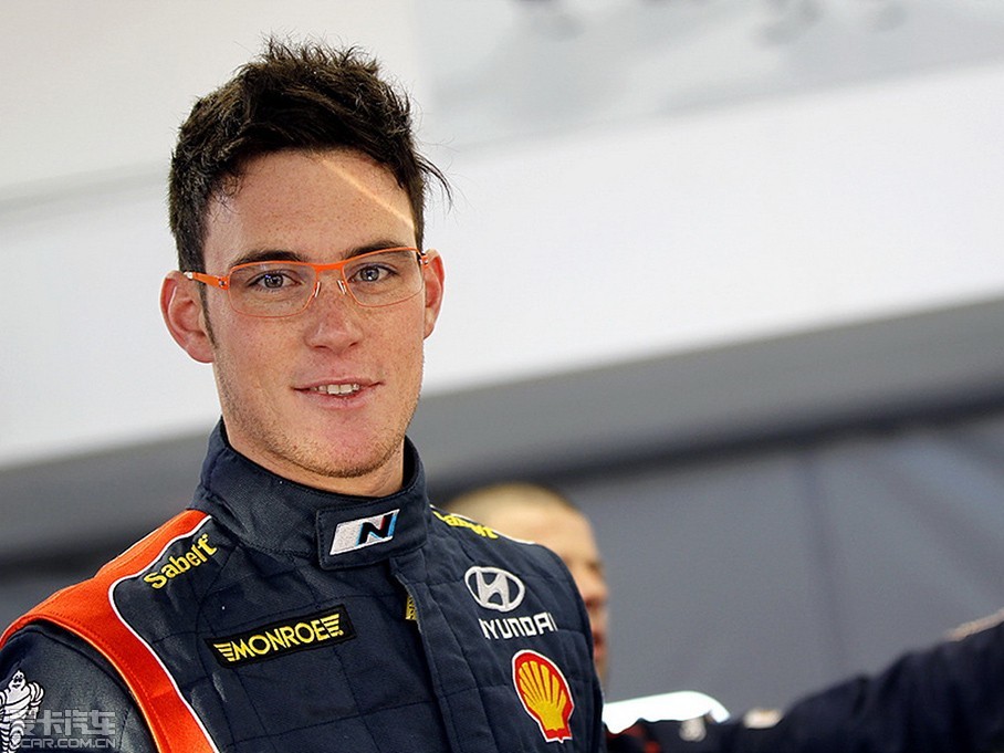 大众车手塞巴斯蒂安·奥吉尔获得全场冠军,现代车队的诺伊维尔和大众