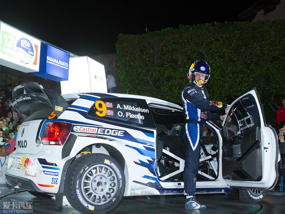 2015年wrc(世界汽车拉力锦标赛)墨西哥站落下帷幕,大众车队的奥吉尔