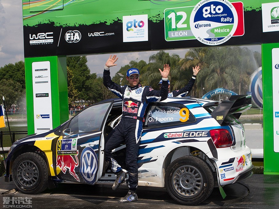 2015年wrc(世界汽车拉力锦标赛)墨西哥站落下帷幕,大众车队的奥吉尔
