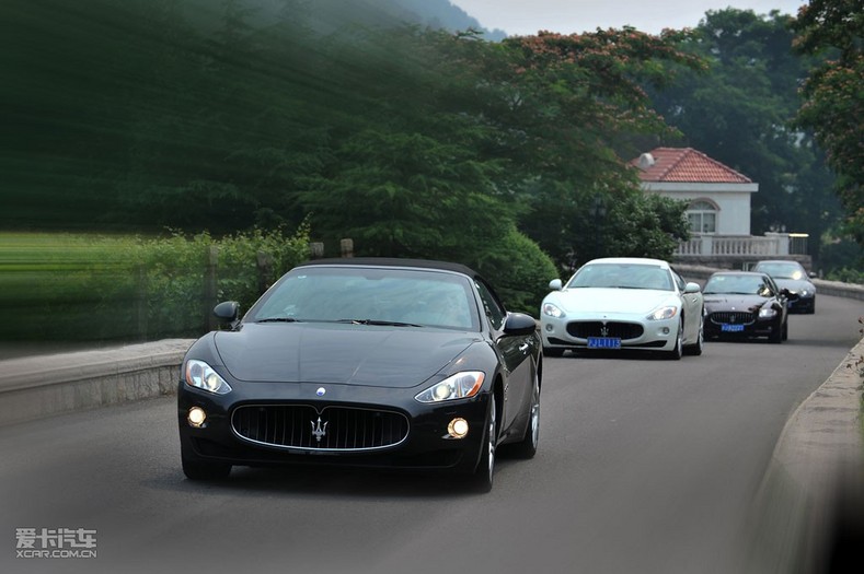 玛莎拉蒂图片_汽车图片大全_爱卡汽车网