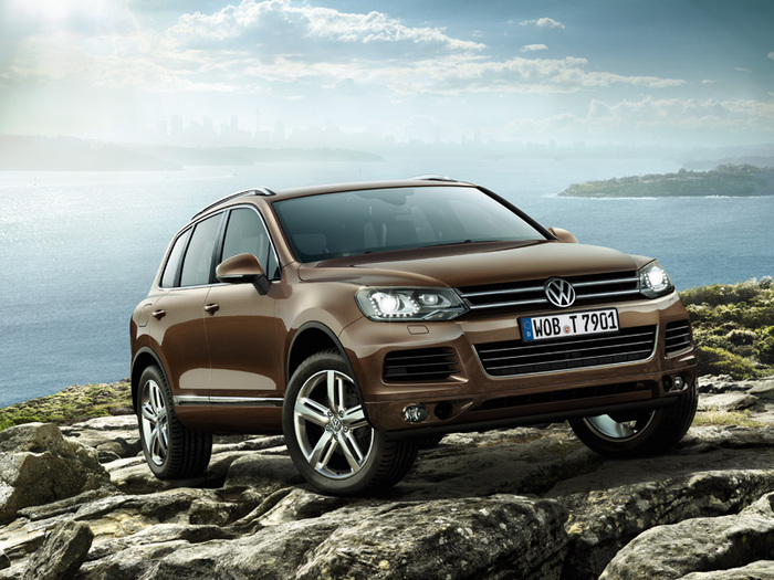 大众新途锐图片