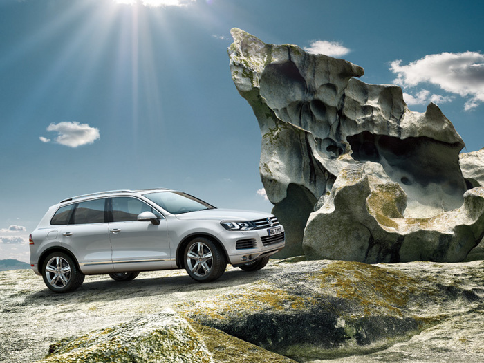 大众新途锐图片