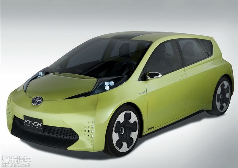 【图】丰田ft-ch量产版申报图-爱卡汽车图片