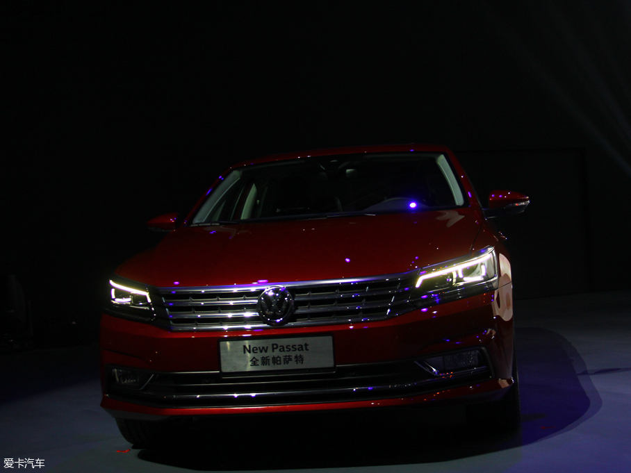 SAIC Volkswagen's new Passat is listed at a price of 183,900.