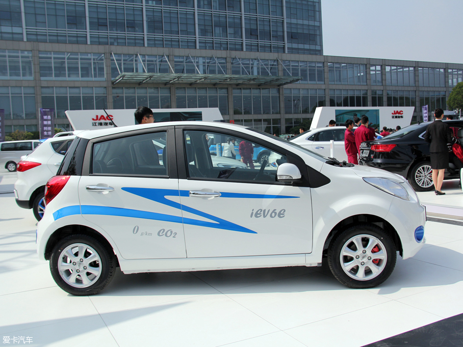 江淮iEV6E电动车发布 将于北京车展亮相