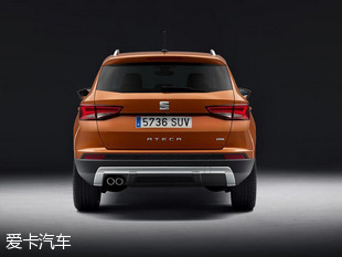西雅特首款SUV Ateca官图 将亮相日内瓦