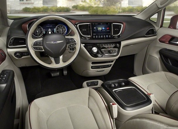 克莱斯勒新Pacifica