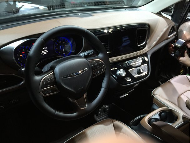 克莱斯勒新Pacifica