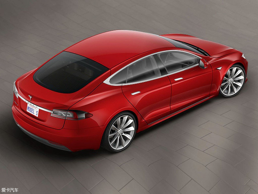 > 新款model s官图发布