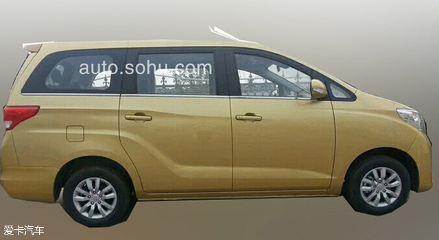 长安睿行S50重庆车展亮相 11月正式上市