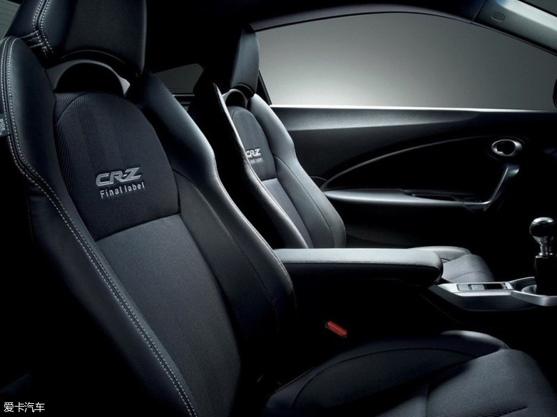 CR-Z Final Lable