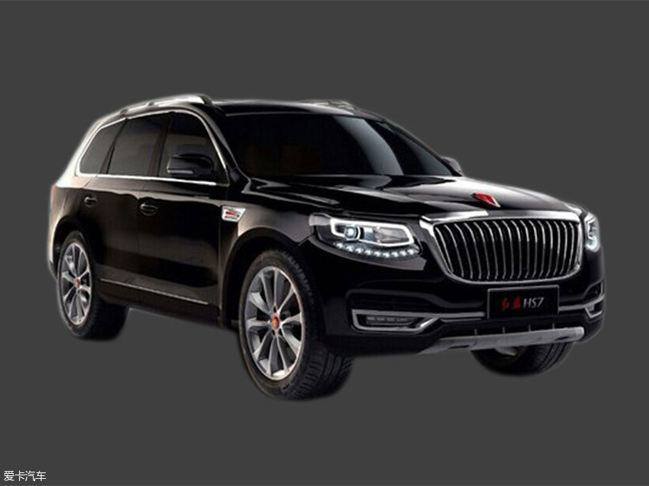 Тест драйв hongqi. Hongqi h7 кроссовер. Китайский кроссовер Hongqi hs7. Хунцы hs7. Премиальный внедорожник Hongqi hs7.