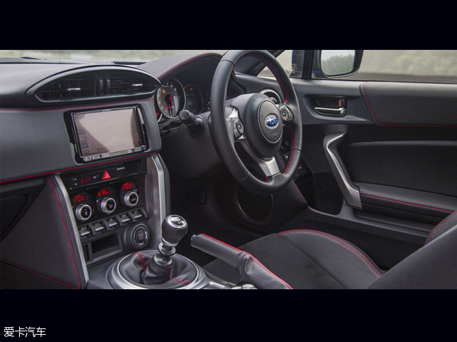 2017款斯巴鲁BRZ