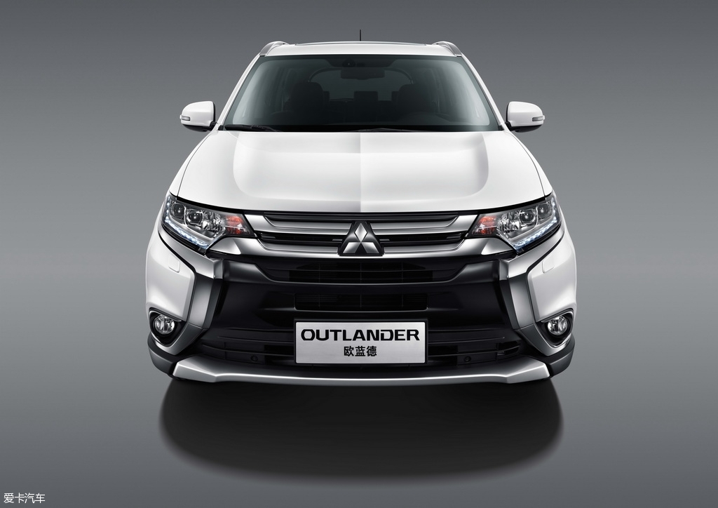 广汽三菱欧蓝德官图发布-爱卡汽车