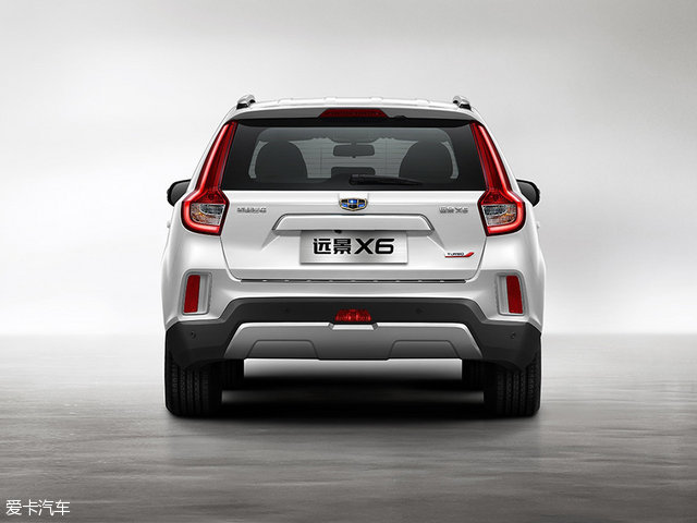 吉利新款gx7官图发布正式定名远景x6