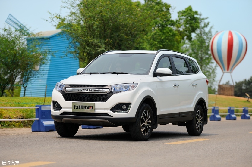 真7座suv驾临力帆迈威全国区域上市