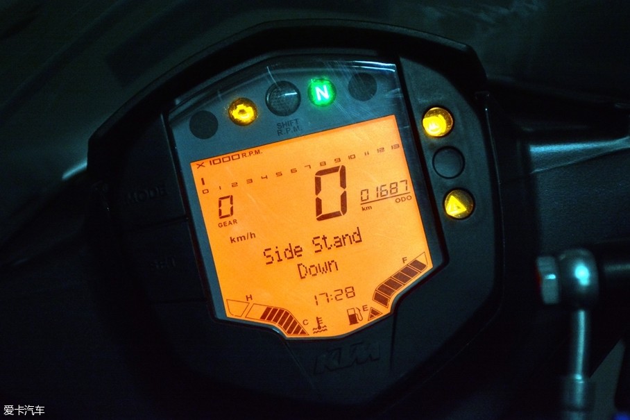 > ktm rc 390试驾体验