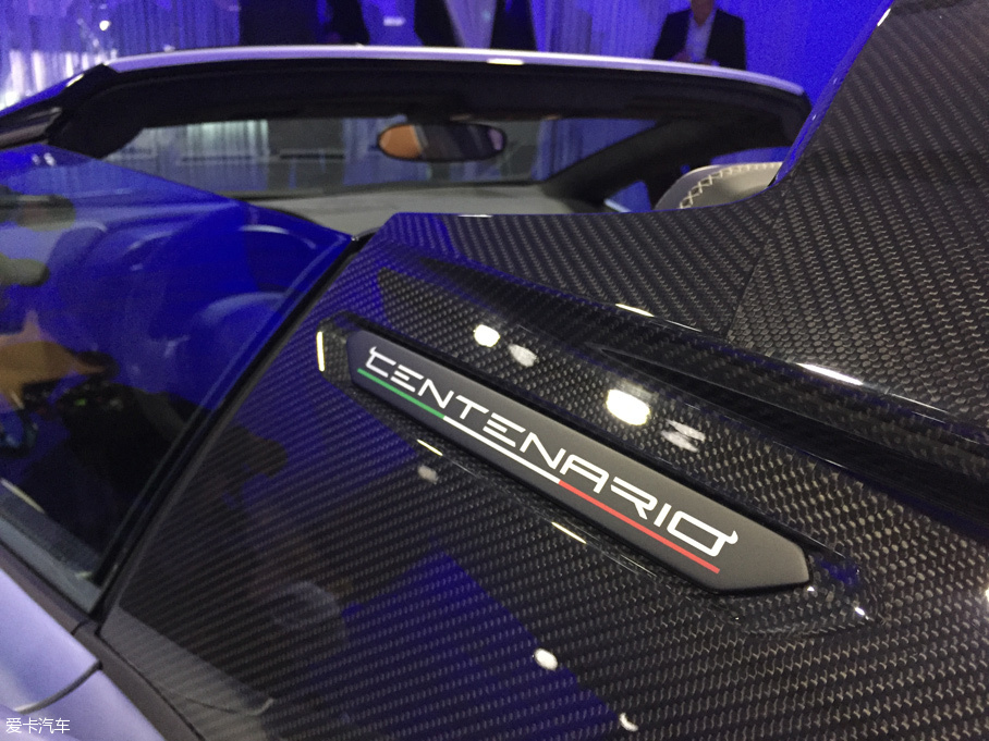 Lamborghini Centenario Convertible at the Paris Motor Show