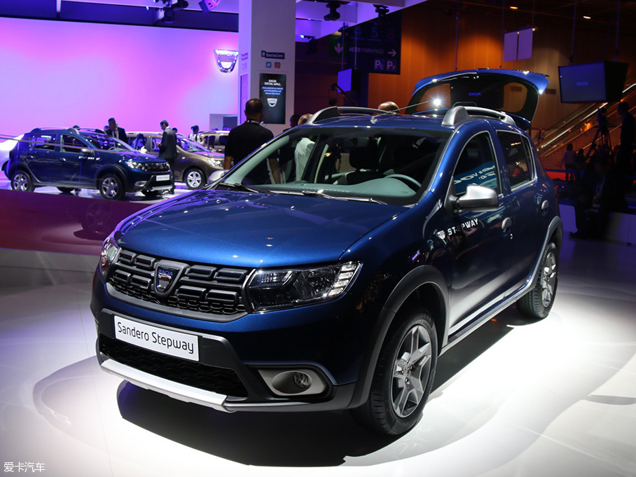 Dacia新款Sandero Stepway巴黎车展发布