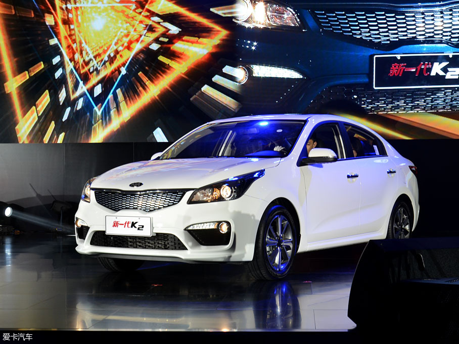 29万元起 东风悦达起亚全新k2上市
