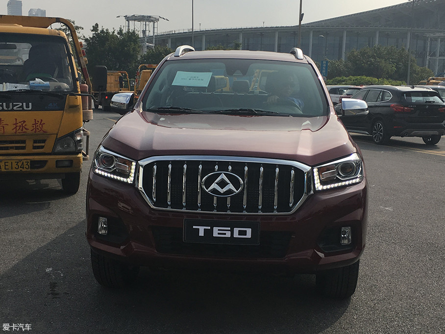 上汽大通将在今年的广州车展上发布皮卡t60.