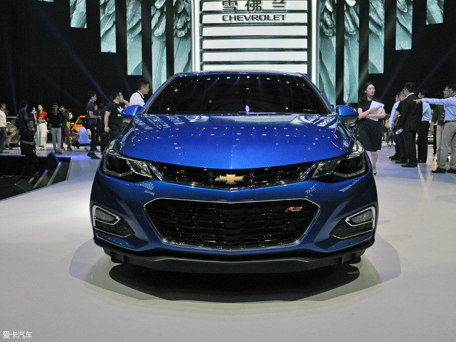 雪佛兰全新科鲁兹rs家族正式亮相