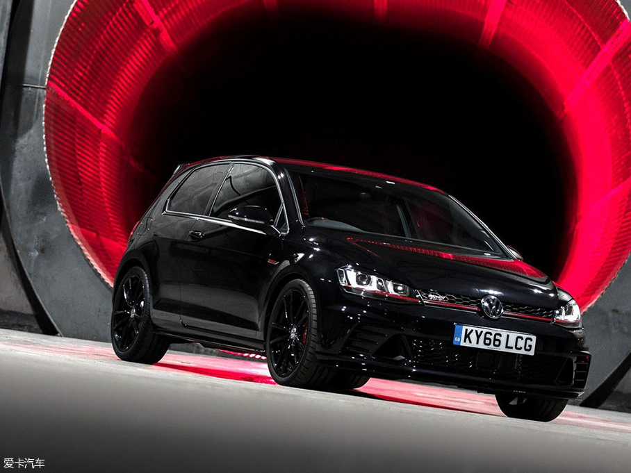 大众高尔夫gti纪念版发布 搭超增压模式