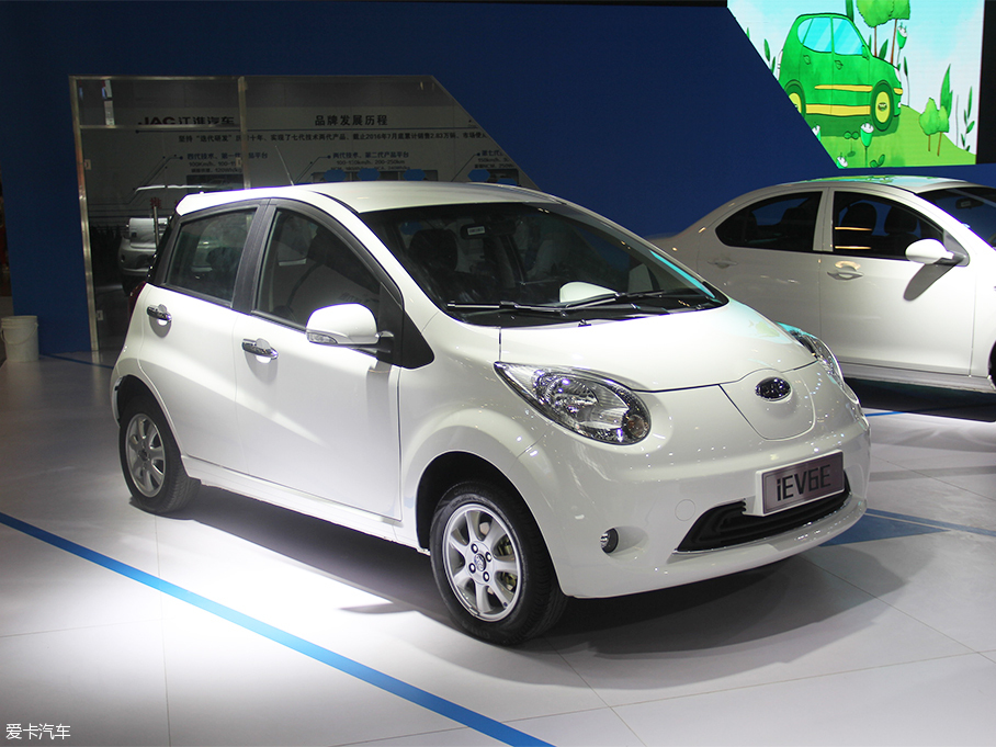 江淮汽车2016款江淮iEV6E