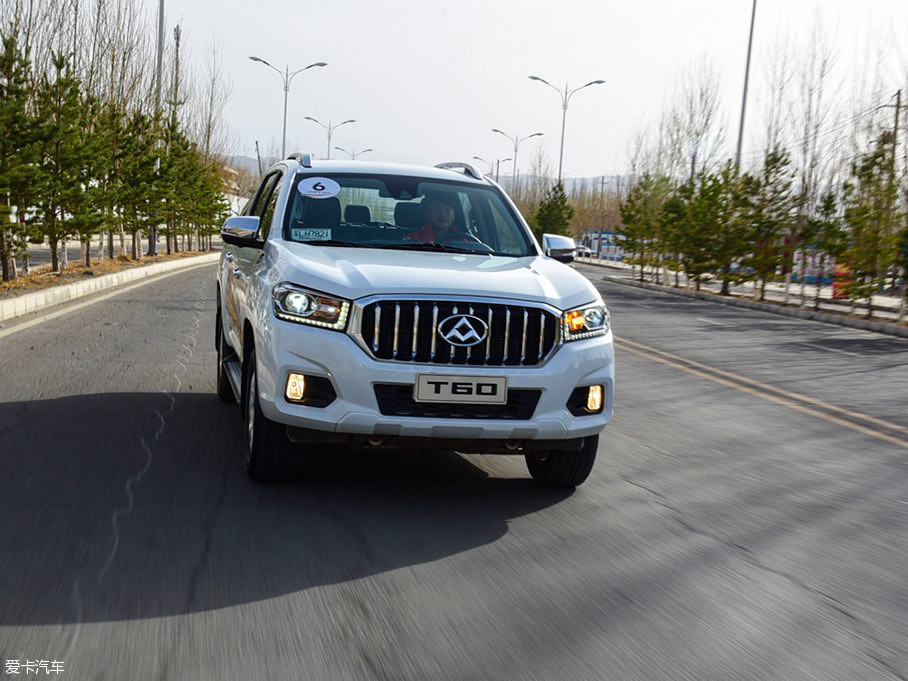 > 试驾上汽大通t60皮卡