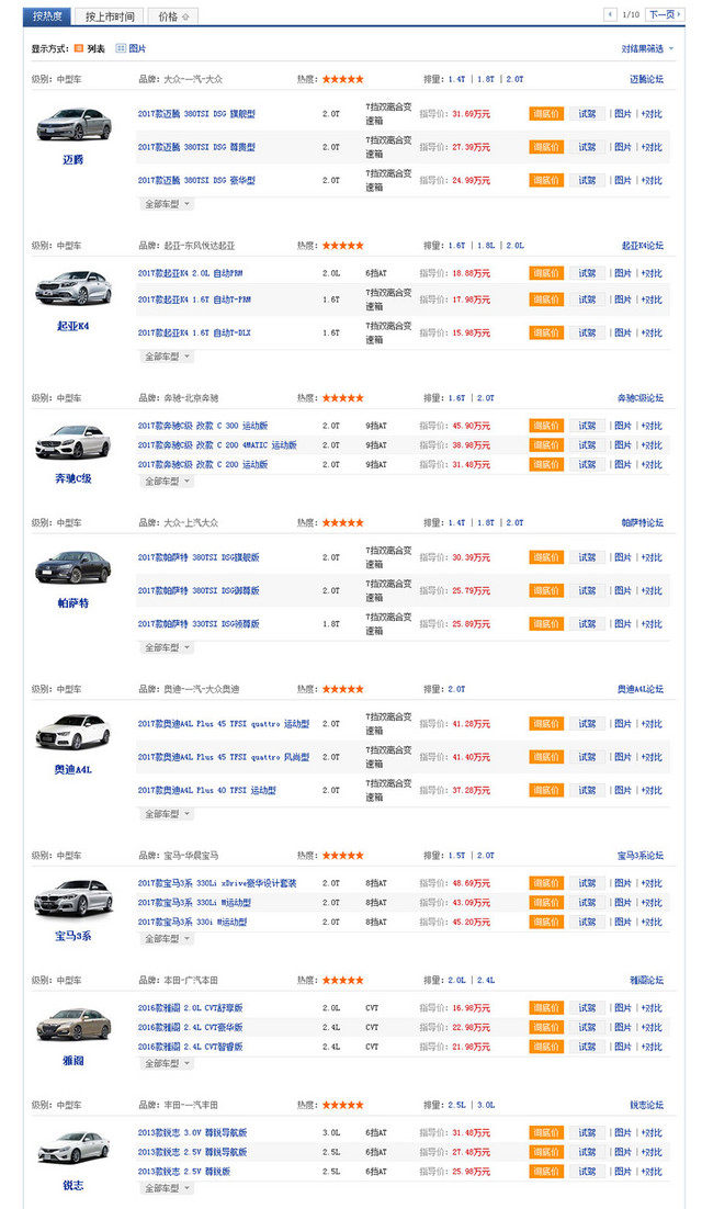 女编辑最欣赏男生开啥车
