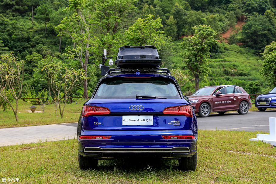 全新奥迪Q5L五境之旅