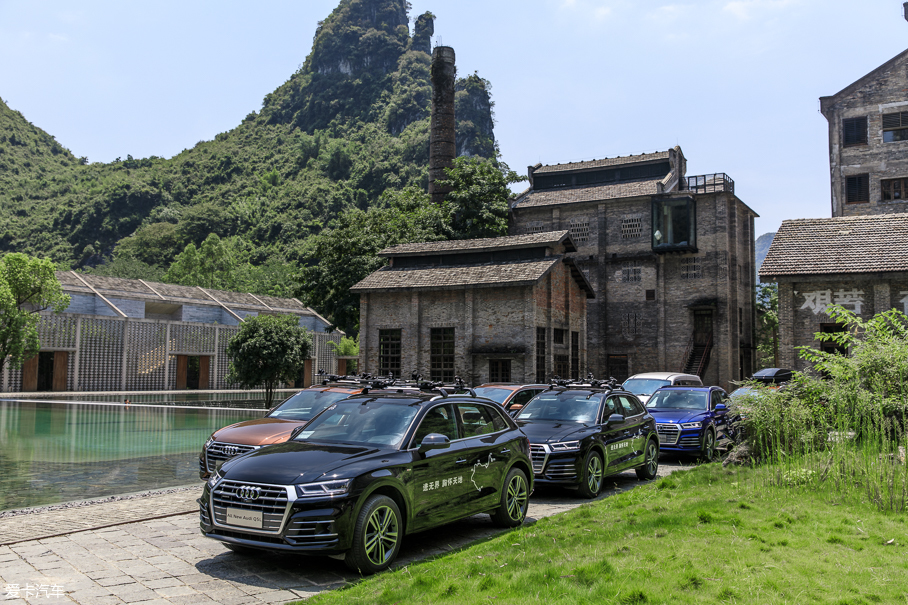全新奥迪Q5L五境之旅