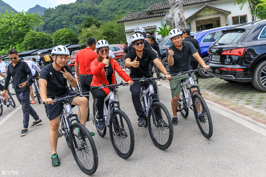 全新奥迪Q5L五境之旅