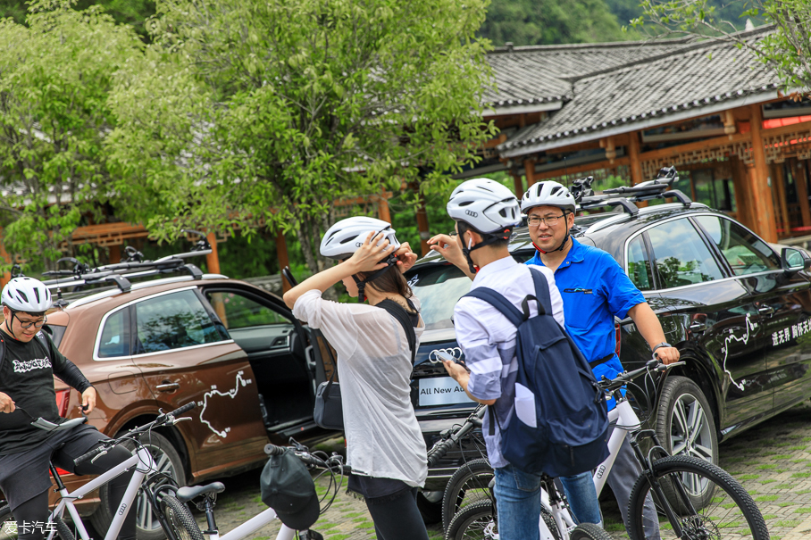 全新奥迪Q5L五境之旅