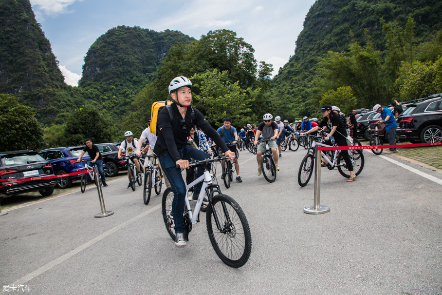 全新奥迪Q5L五境之旅