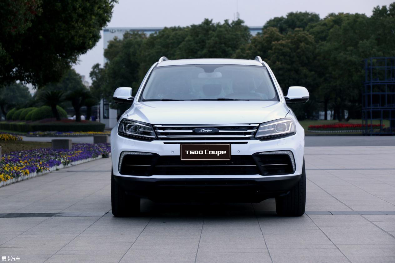 精致又时尚众泰t600coupe实车曝光
