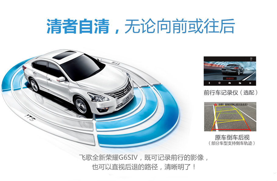 飞歌G6S四代智慧版丨大屏中控的诱惑