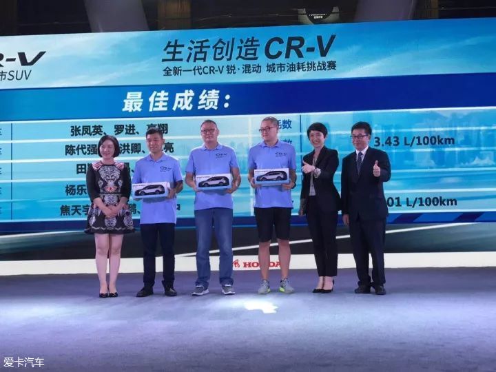 CR-V 锐