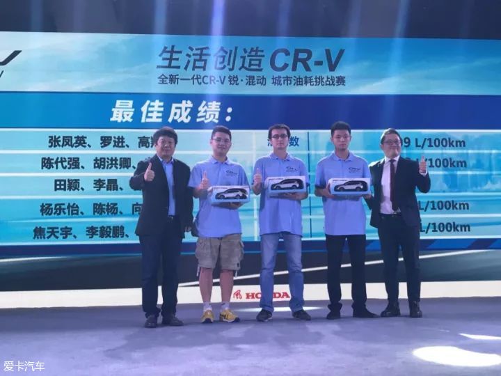 CR-V 锐